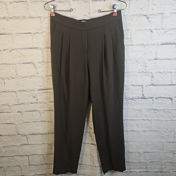 Babaton Pants - Babaton Aritzia Cohen Trousers Pants Womens Green Size 4